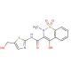 5′-Hydroxy Meloxicam (CAS 130262-92-9) - chemical structure image