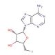 5′-Iodo-5′-deoxy Adenosine (CAS 4099-81-4) - chemical structure image