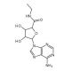 5′-N-Ethylcarboxamidoadenosine (CAS 35920-39-9) - chemical structure image
