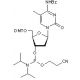 5′-O-(4,4′-Dimethoxytrityl)-5-methyl-N4-benzoyl-2′-deoxycytidine-3′-(2-cyanoethyl-N,N-diisopropyl)phosphoramidite (CAS 105931