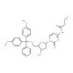 5′-O-(4,4′-Dimethoxytrityl)-N4-isobutyryl-2′-deoxycytidine (CAS 100898-62-2) - chemical structure image