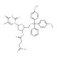 5'-O-(4,4'-dimethoxytrityl)-thymidine-3'-O-succinic acid 的分子结构, CAS编号: 74405-40-6 5′-O-(4,4′-dimethoxytrityl)-thymidine-3′-O-succinic acid (CAS 74405-40-6) - chemical structure image