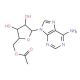5′-O-Acetyl Adenosine (CAS 2140-25-2) - chemical structure image