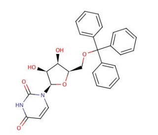 5&prime;-O-Trityl Uridine - chemical structure image