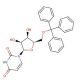 5′-O-Trityl Uridine - chemical structure image