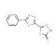 5′-phenyl-2,2′-bi-1,3,4-oxadiazole-5-thiol - chemical structure image