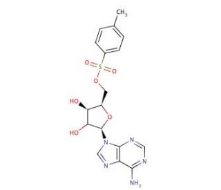 5&prime;-Tosyl-2&prime;-deoxy Adenosine (CAS 6698-29-9) - chemical structure image