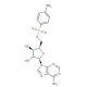 5′-Tosyl-2′-deoxy Adenosine (CAS 6698-29-9) - chemical structure image