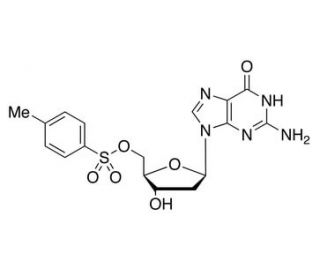 5&prime;-Tosyl-2&prime;-deoxy Guanosine (CAS 109954-64-5) - chemical structure image