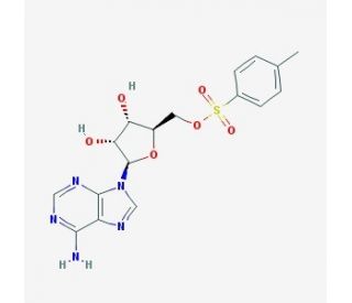5&prime;-Tosyl Adenosine (CAS 5135-30-8) - chemical structure image