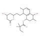 5′(S)-Hydroxy Simvastatin - chemical structure image