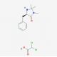 (5R)-(+)-2,2,3-Trimethyl-5-benzyl-4-imidazolidinone dichloroacetic acid (CAS 857303-87-8) - chemical structure image