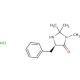 (5R)-(+)-2,2,3-Trimethyl-5-benzyl-4-imidazolidinone monohydrochloride (CAS 323196-43-6) - chemical structure image