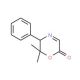 (5S)-5,6-Dihydro-6,6-dimethyl-5-phenyl-2H-1,4-oxazin-2-one 的分子结构, CAS编号: 723262-95-1 (5S)-5,6-Dihydro-6,6-dimethyl-5-phenyl-2H-1,4-oxazin-2-one (CAS 723262-95-1) - chemical structure image