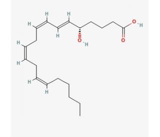 5(S)-HETE (CAS 70608-72-9) - chemical structure image