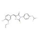 (5Z)-3-[4-(difluoromethoxy)phenyl]-5-(3-ethoxy-4-hydroxybenzylidene)-2-thioxoimidazolidin-4-one - chemical structure image