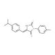 (5Z)-5-(4-isopropylbenzylidene)-3-(4-methylphenyl)-2-thioxoimidazolidin-4-one - chemical structure image