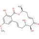 (5Z)-7-Oxozeaenol (CAS 253863-19-3) - chemical structure image