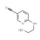 6-[(2-aminoethyl)amino]nicotinonitrile - chemical structure image