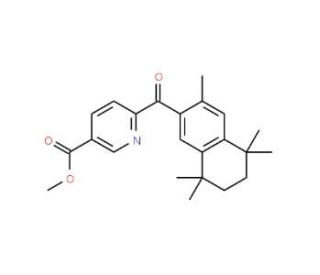 6-[(3,5,5,8,8-Pentamethyl-5,6,7,8-tetrahydronaphthalen-2-yl)carbonyl]nicotinic Acid Methyl Ester (CAS 153559-92-3) - chemical