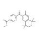 6-[(3,5,5,8,8-Pentamethyl-5,6,7,8-tetrahydronaphthalen-2-yl)carbonyl]nicotinic Acid Methyl Ester (CAS 153559-92-3) - chemical