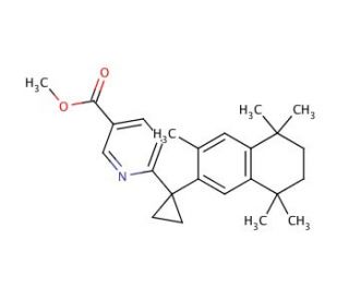 6-[(3,5,5,8,8-Pentamethyl-5,6,7,8-tetrahydronaphthalen-2-yl)cyclopropyl]nicotinic Acid Methyl Ester (CAS 153559-50-3) - chemi