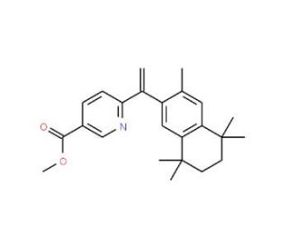 6-[(3,5,5,8,8-Pentamethyl-5,6,7,8-tetrahydronaphthalen-2-yl)ethenyl]nicotinic Acid Methyl Ester (CAS 153559-44-5) - chemical