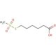 6-[(Methylsulfonyl)thio]hexanoic Acid - chemical structure image