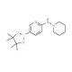 6-(1-Piperidinylamino)pyridine-3-boronic acid pinacol ester (CAS 1073354-35-4) - chemical structure image
