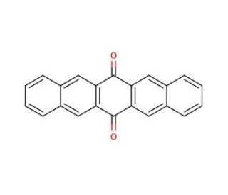 6,13-Pentacenequinone (CAS 3029-32-1) - chemical structure image