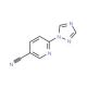 6-(1H-1,2,4-triazol-1-yl)nicotinonitrile - chemical structure image