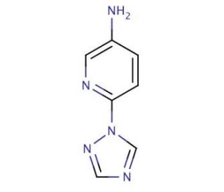 6-(1H-1,2,4-triazol-1-yl)pyridin-3-amine - chemical structure image