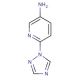 6-(1H-1,2,4-triazol-1-yl)pyridin-3-amine - chemical structure image