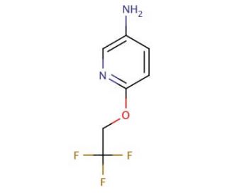 6-(2,2,2-trifluoroethoxy)pyridin-3-amine (CAS 57946-61-9) - chemical structure image