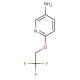 6-(2,2,2-trifluoroethoxy)pyridin-3-amine (CAS 57946-61-9) - chemical structure image