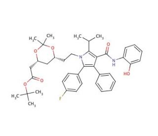 (6-{2-[2-(4-Fluoro-phenyl)-4-(2-hydroxy-phenylcarbamoyl)-5-isopropyl-3-phenyl-pyrrol-1-yl]-ethyl}-2,2-dimethyl-[1,3]-dioxane-