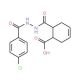 6-{[2-(4-Chlorobenzoyl)hydrazino]carbonyl}-3-cyclohexene-1-carboxylic acid - chemical structure image