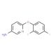 6-(2,4-Difluoro-phenoxy)-pyridin-3-ylamine (CAS 219865-86-8) - chemical structure image