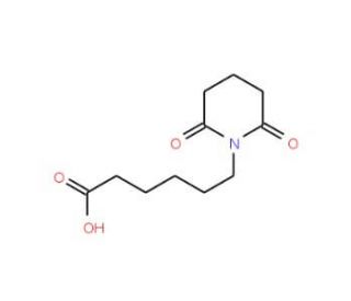 6-(2,6-Dioxopiperidin-1-yl)hexanoic acid - chemical structure image
