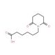 6-(2,6-Dioxopiperidin-1-yl)hexanoic acid - chemical structure image