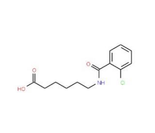 6-(2-Chloro-benzoylamino)-hexanoic acid - chemical structure image
