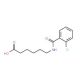 6-(2-Chloro-benzoylamino)-hexanoic acid - chemical structure image