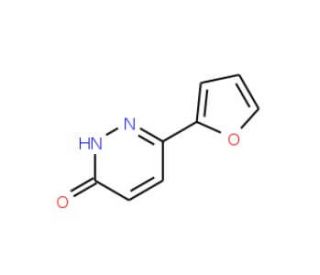 6-(2-furyl)pyridazin-3(2H)-one (CAS 38530-07-3) - chemical structure image