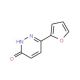 6-(2-furyl)pyridazin-3(2H)-one (CAS 38530-07-3) - chemical structure image