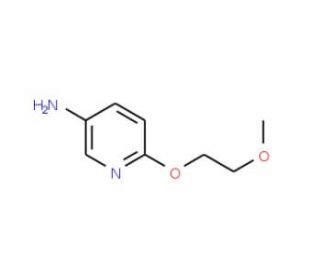6-(2-methoxyethoxy)pyridin-3-amine - chemical structure image