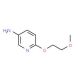 6-(2-methoxyethoxy)pyridin-3-amine - chemical structure image