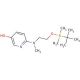 6-[[2-(tert-Butyldimethylsilyloxy)ethyl]methylamino]pyridin-3-ol (CAS 326496-02-0) - chemical structure image