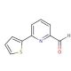 6-(2-Thienyl)-2-pyridinecarboxaldehyde (CAS 208111-00-6) - chemical structure image