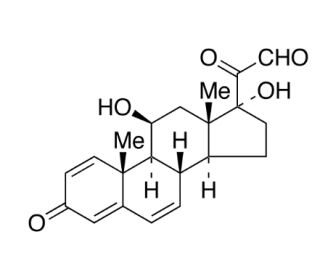 6,21-Didehydro Prednisolone - chemical structure image