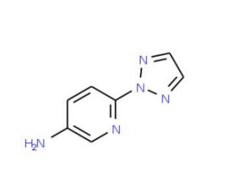 6-(2H-1,2,3-triazol-2-yl)pyridin-3-amine - chemical structure image